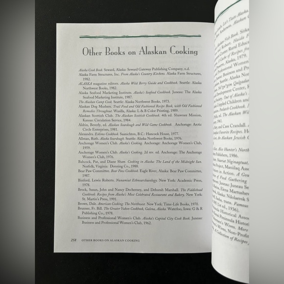 The Riversong Lodge Cookbook World Class Cooking in The Alaskan Bush PB 2000 - Picture 7 of 10